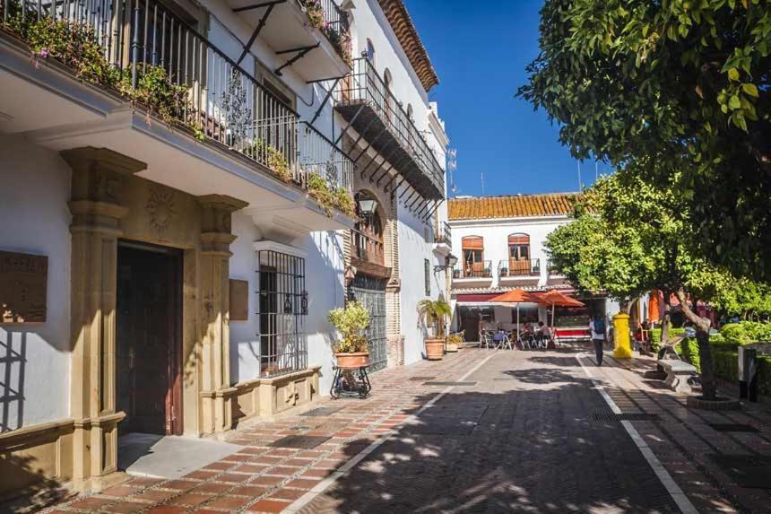 Apartamento Marbella Casa Victoria Dış mekan fotoğraf