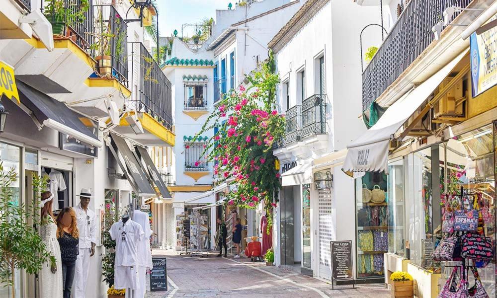 Apartamento Marbella Casa Victoria Dış mekan fotoğraf