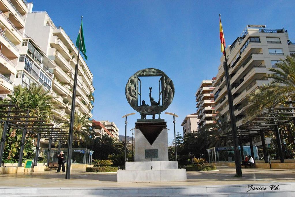 Apartamento Marbella Casa Victoria Dış mekan fotoğraf