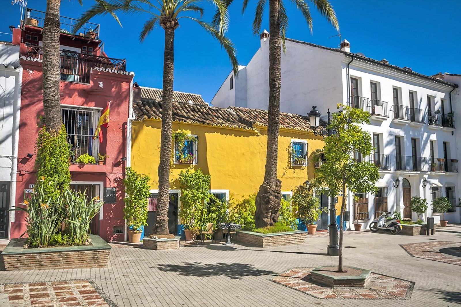 Apartamento Marbella Casa Victoria Dış mekan fotoğraf